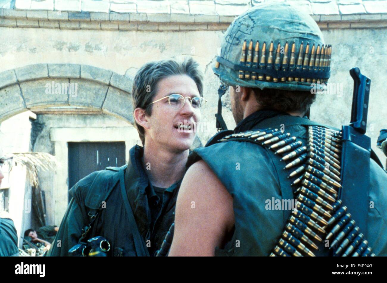 Matthew Modine / Full Metal Jacket 1987 diretto da Stanley Kubrick Foto Stock