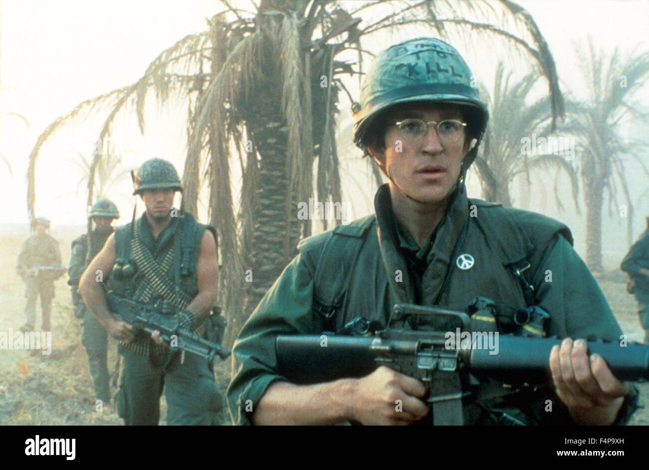 Matthew Modine / Full Metal Jacket 1987 diretto da Stanley Kubrick Foto Stock
