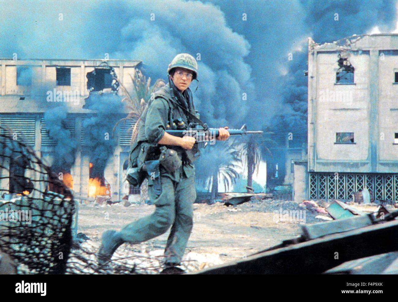 Matthew Modine / Full Metal Jacket 1987 diretto da Stanley Kubrick Foto Stock