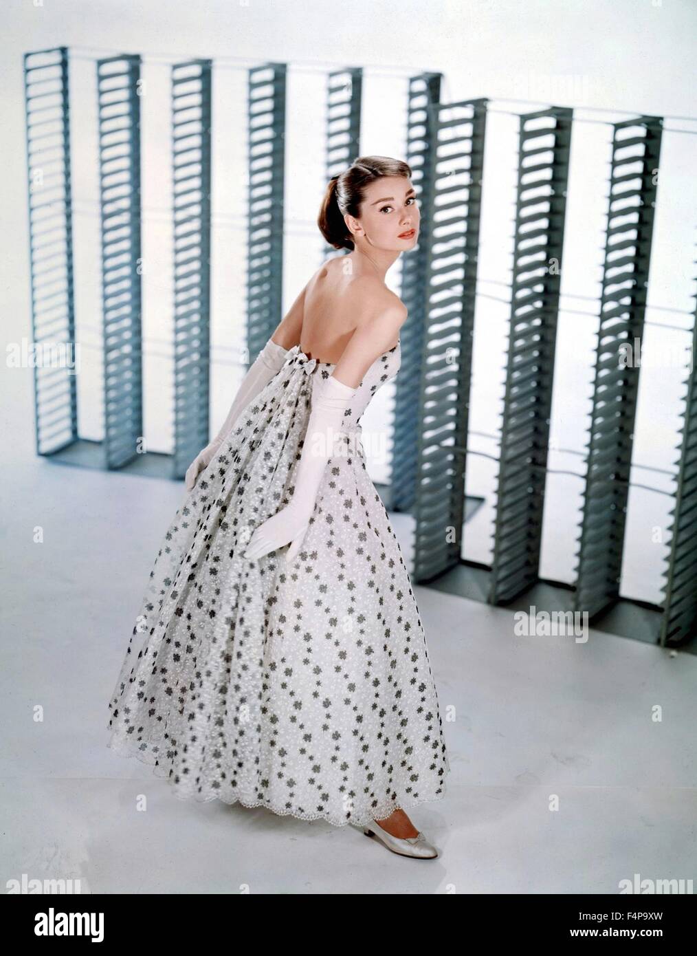 Audrey Hepburn / faccia buffa 1957 diretto da Stanley Donen Foto Stock Audrey Hepburn / faccia buffa 1957 diretto da Stanley Donen Foto Stock