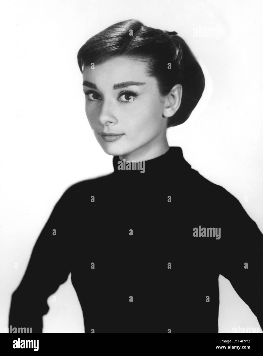 Audrey Hepburn / faccia buffa 1957 diretto da Stanley Donen Foto Stock Audrey Hepburn / faccia buffa 1957 diretto da Stanley Donen Foto Stock