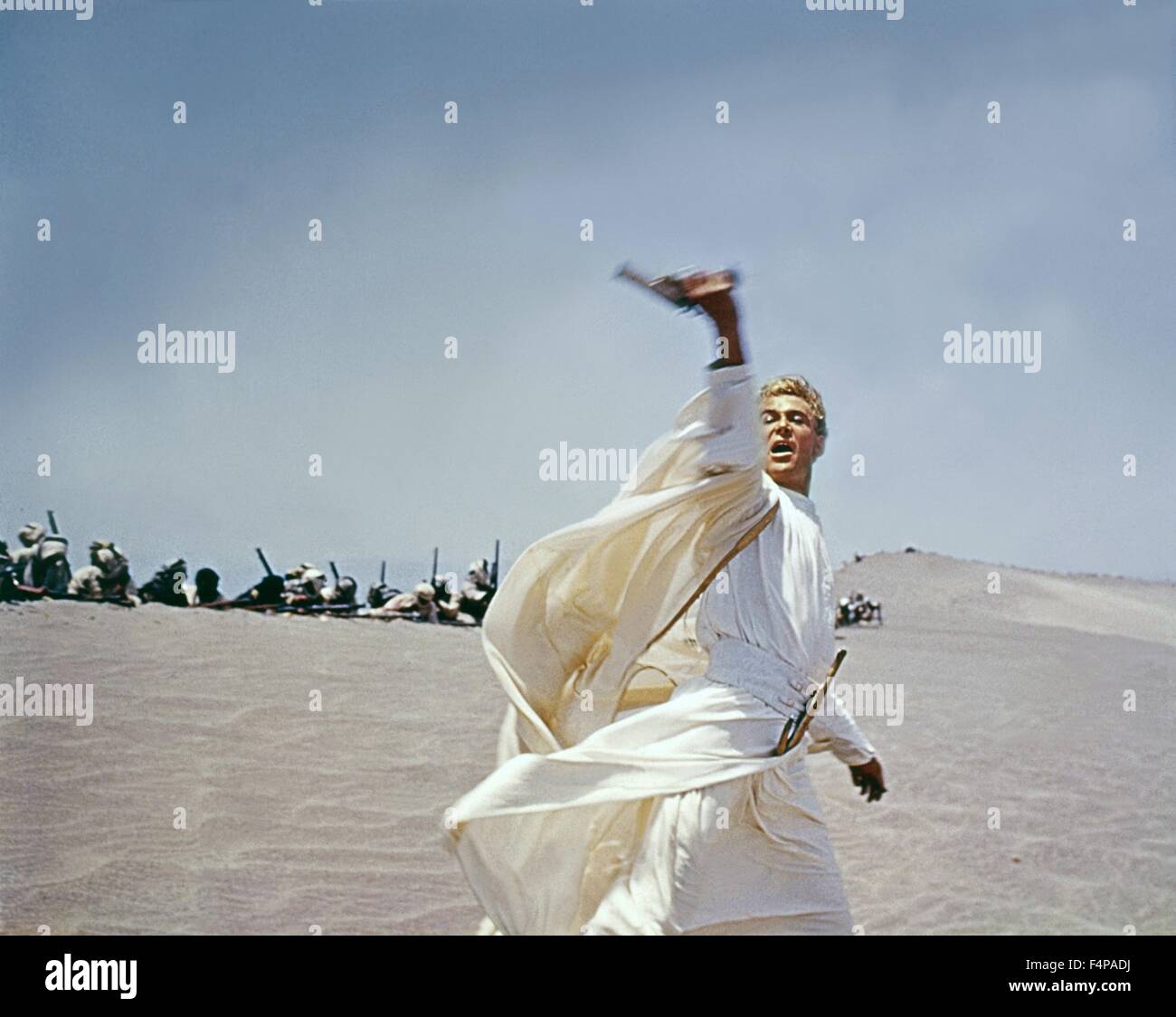 Peter O'Toole / Lawrence d'Arabia 1962 diretto da David Lean Foto Stock