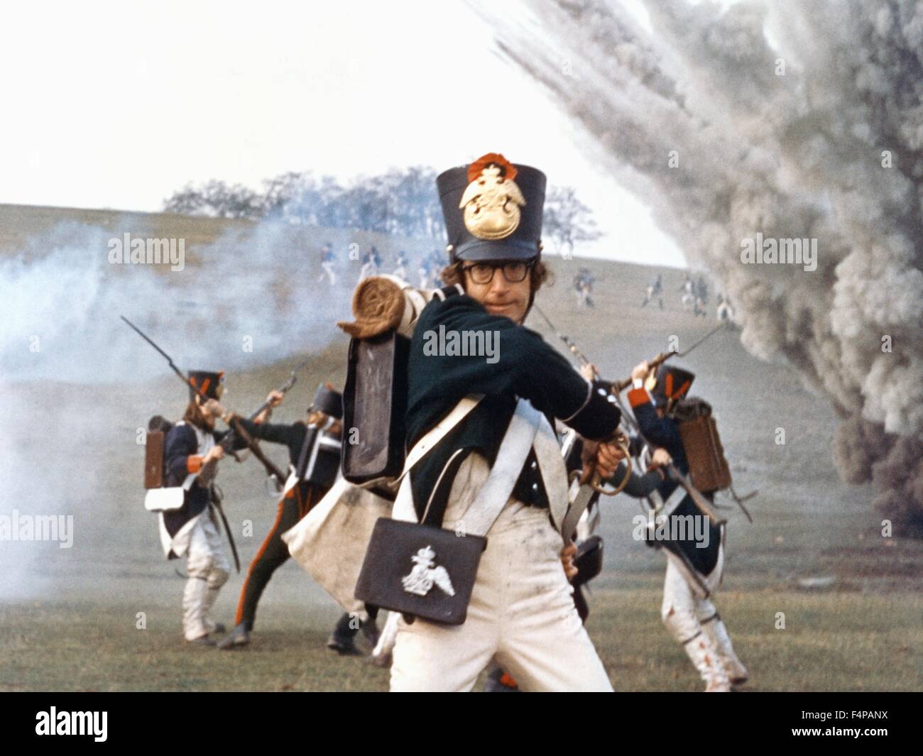 Woody Allen / Amore e Morte 1975 diretto da Woody Allen Foto Stock