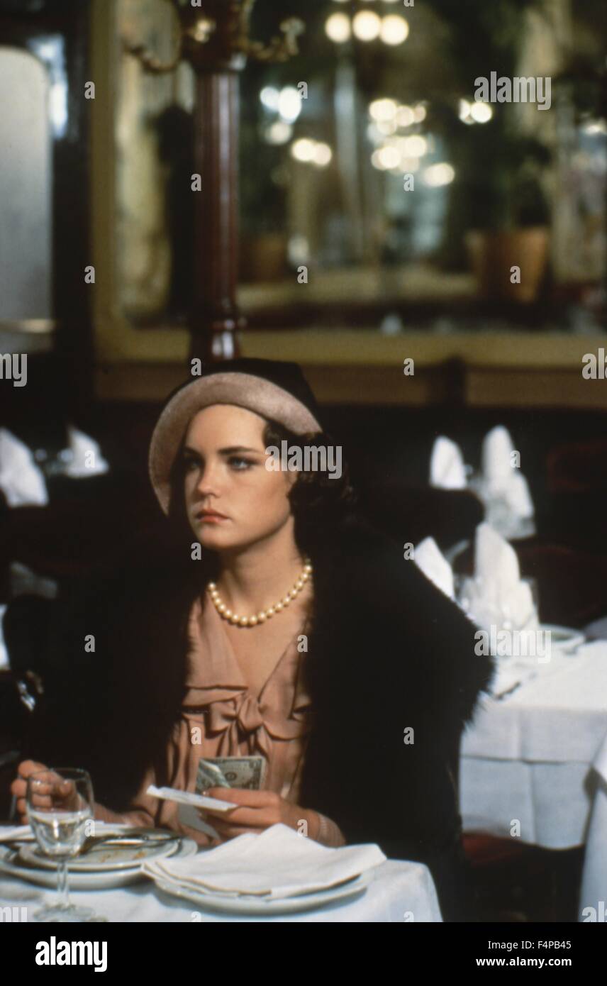 Elizabeth McGovern / una volta in America 1984 diretto da Sergio Leone Foto Stock