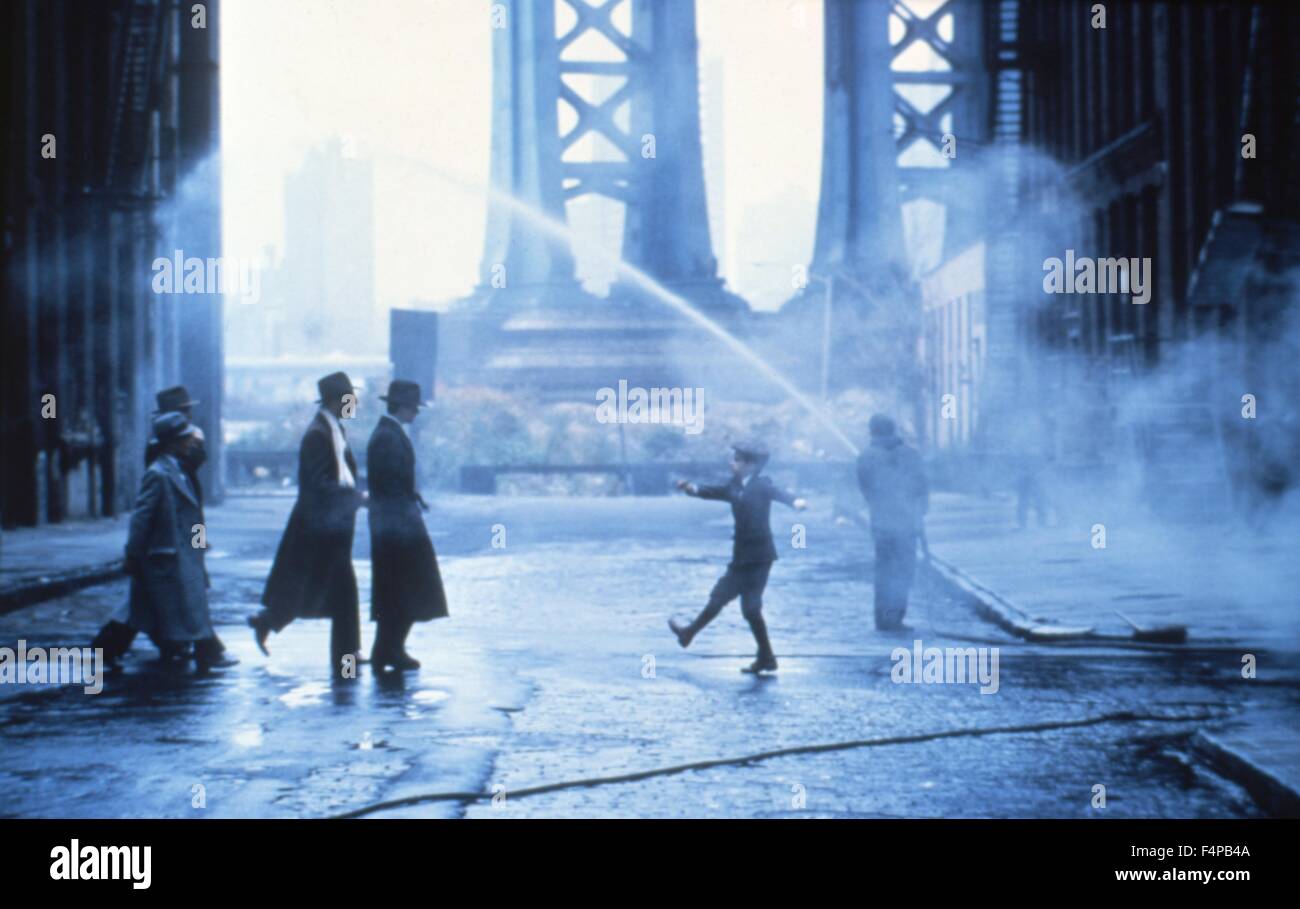Una volta in America 1984 diretto da Sergio Leone Foto Stock