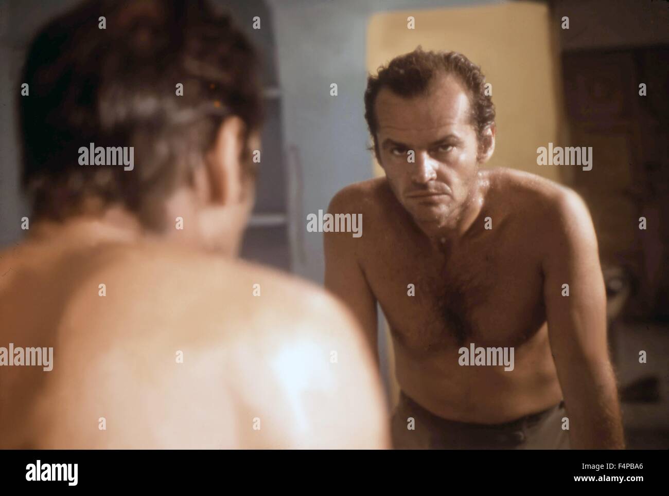 Jack Nicholson / Professione: reporter 1975 diretto da Michelangelo Antonioni Foto Stock