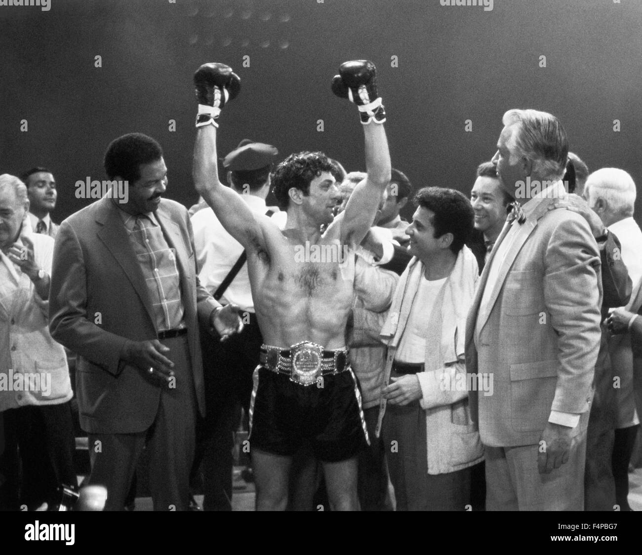 Toro scatenato 1980 robert de niro Foto e Immagini Stock in Bianco e ...
