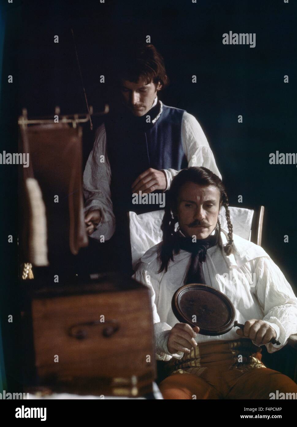 Harvey Keitel / Il Duellists 1977 diretto da Ridley Scott Foto Stock