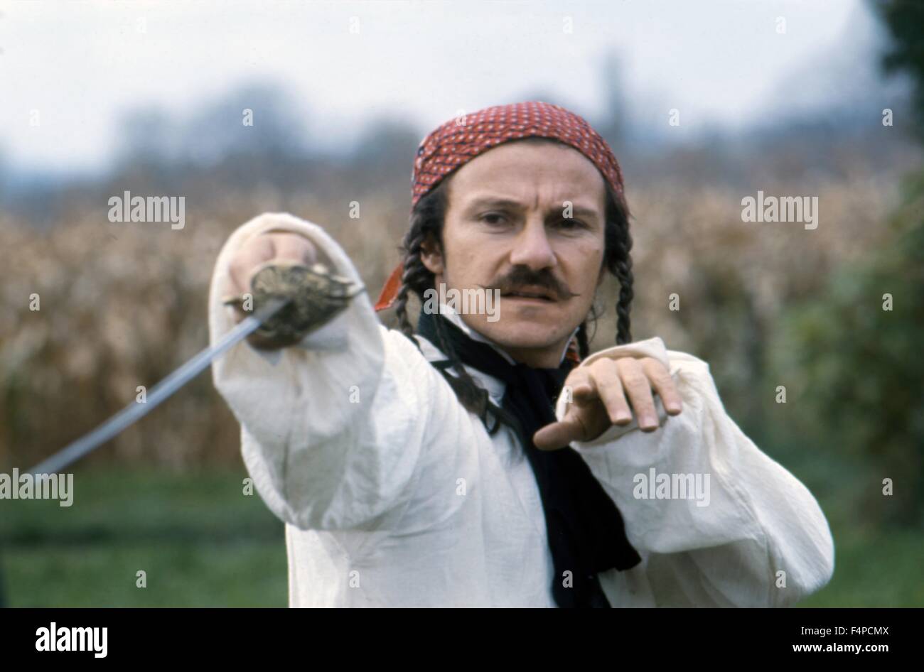 Harvey Keitel / Il Duellists 1977 diretto da Ridley Scott Foto Stock