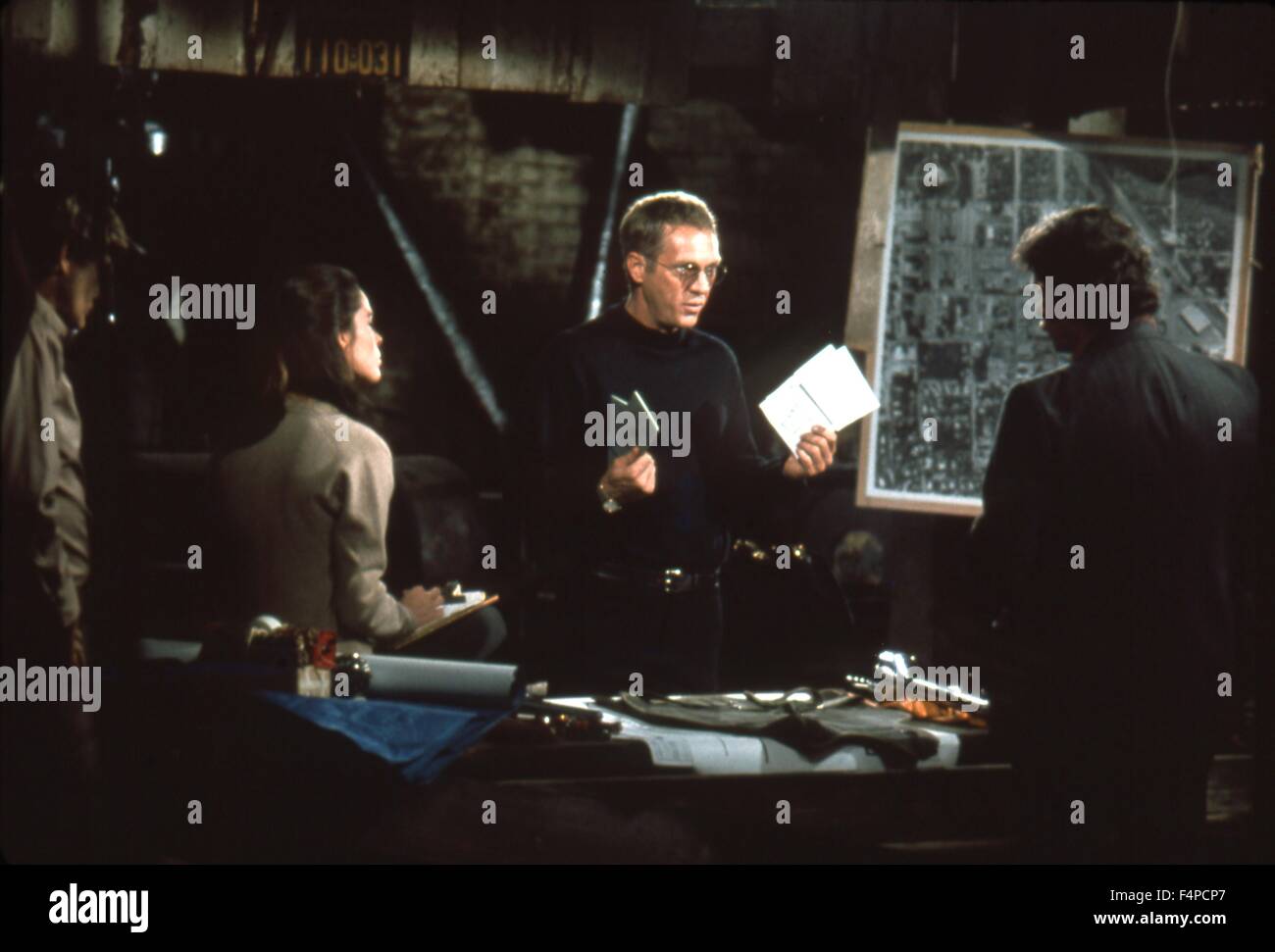 Ali Mac Graw, Steve McQueen / The Getaway 1972 diretto da Sam Peckinpah Foto Stock