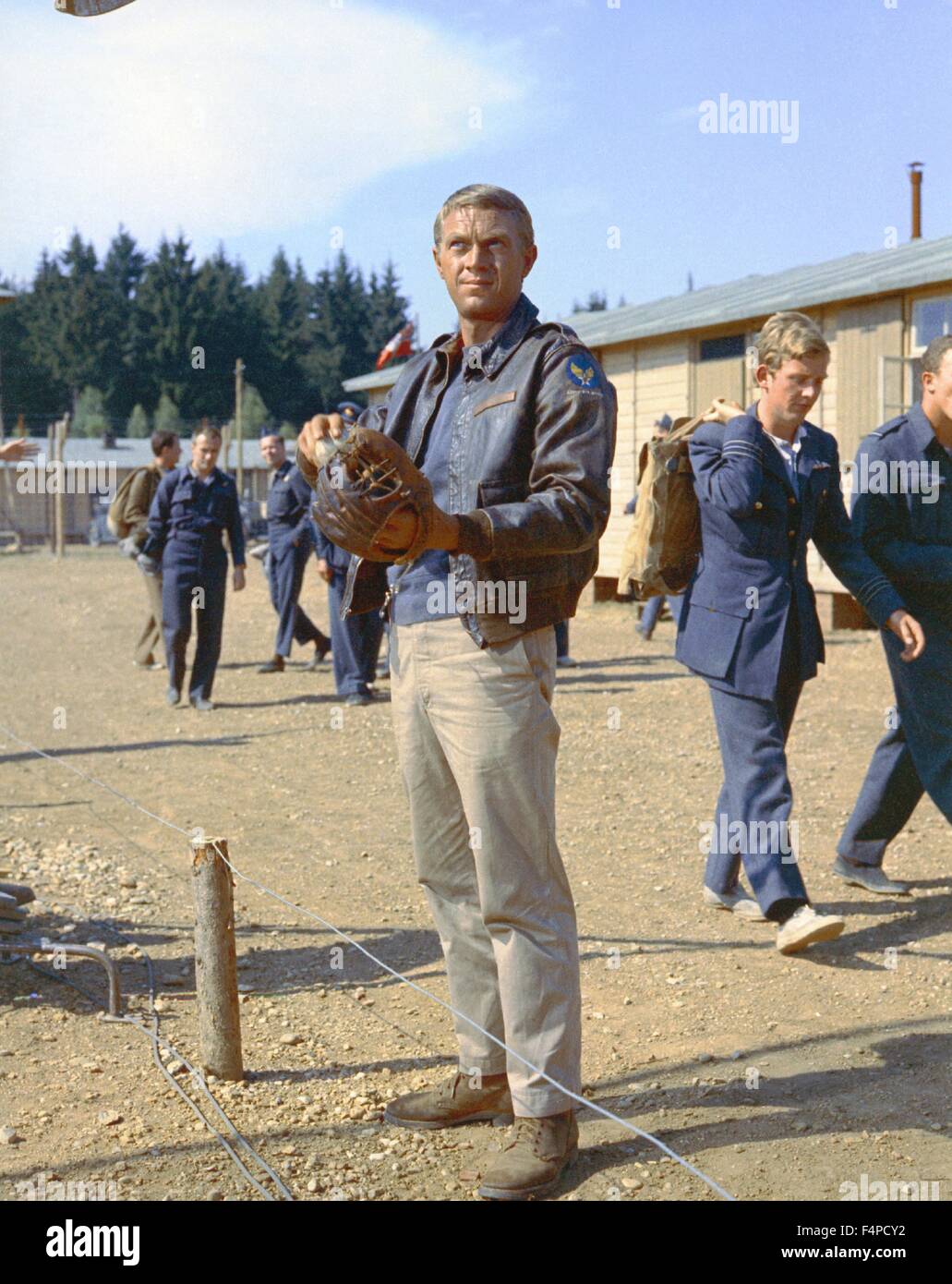 the-great-escape-steve-mcqueen-immagini-e-fotografie-stock-ad-alta