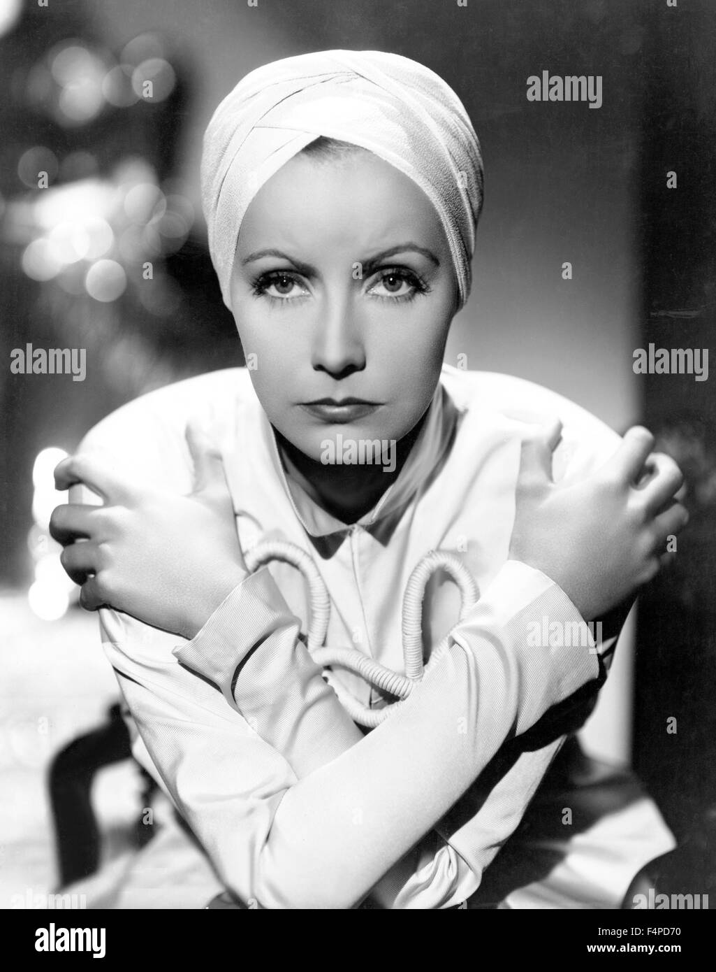 Greta Garbo / il velo dipinto 1934 diretto da Ryszard Bolesławski Foto Stock