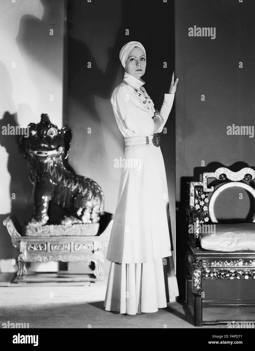 Greta Garbo / il velo dipinto 1934 diretto da Ryszard Bolesławski Foto Stock