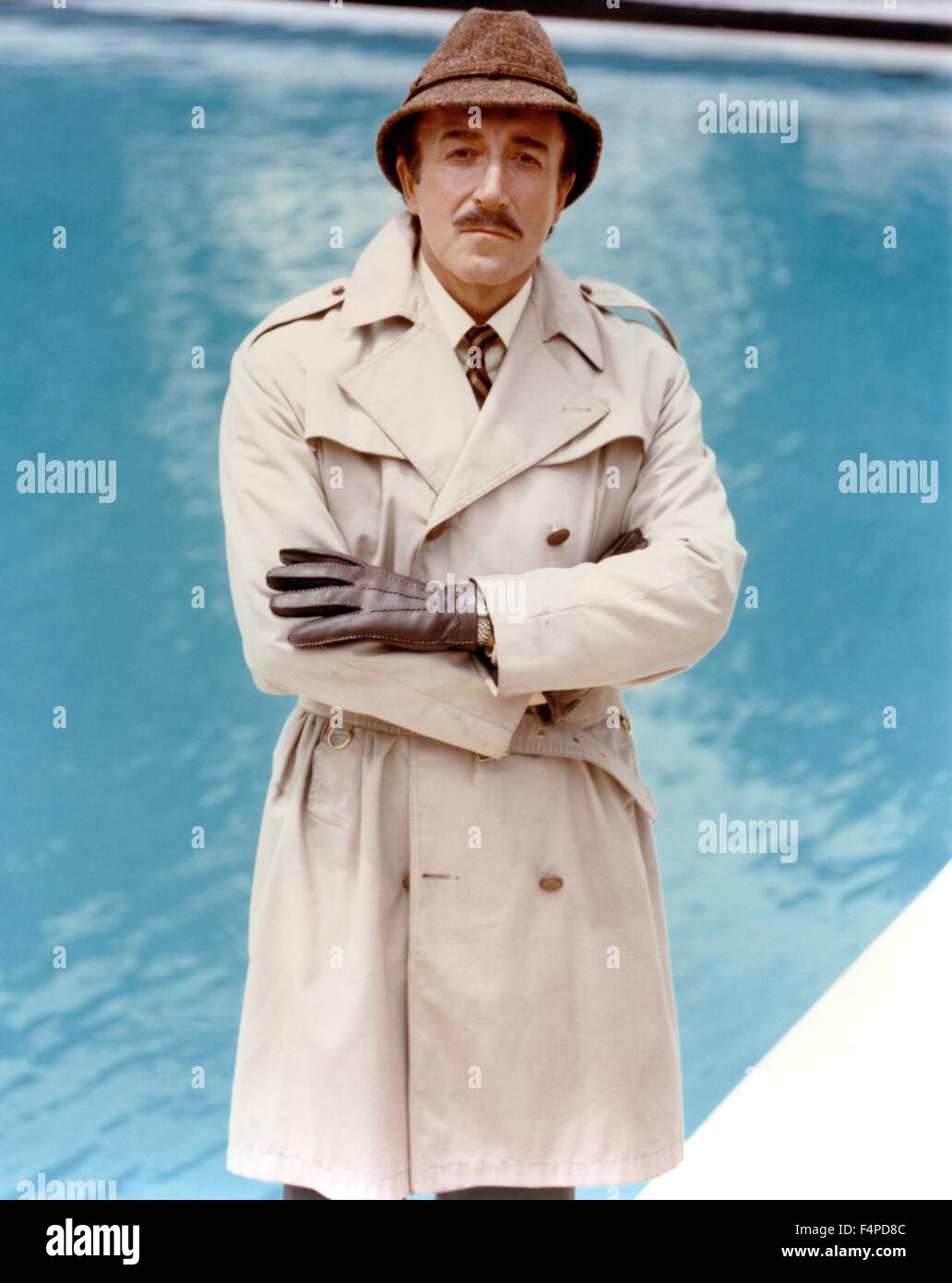 Peter Sellers / il ritorno della Pantera Rosa 1975 diretto da Blake Edwards Foto Stock