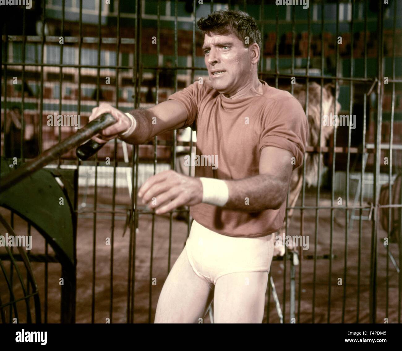 Burt Lancaster / Trapeze 1956 diretto da Carol Reed Foto Stock