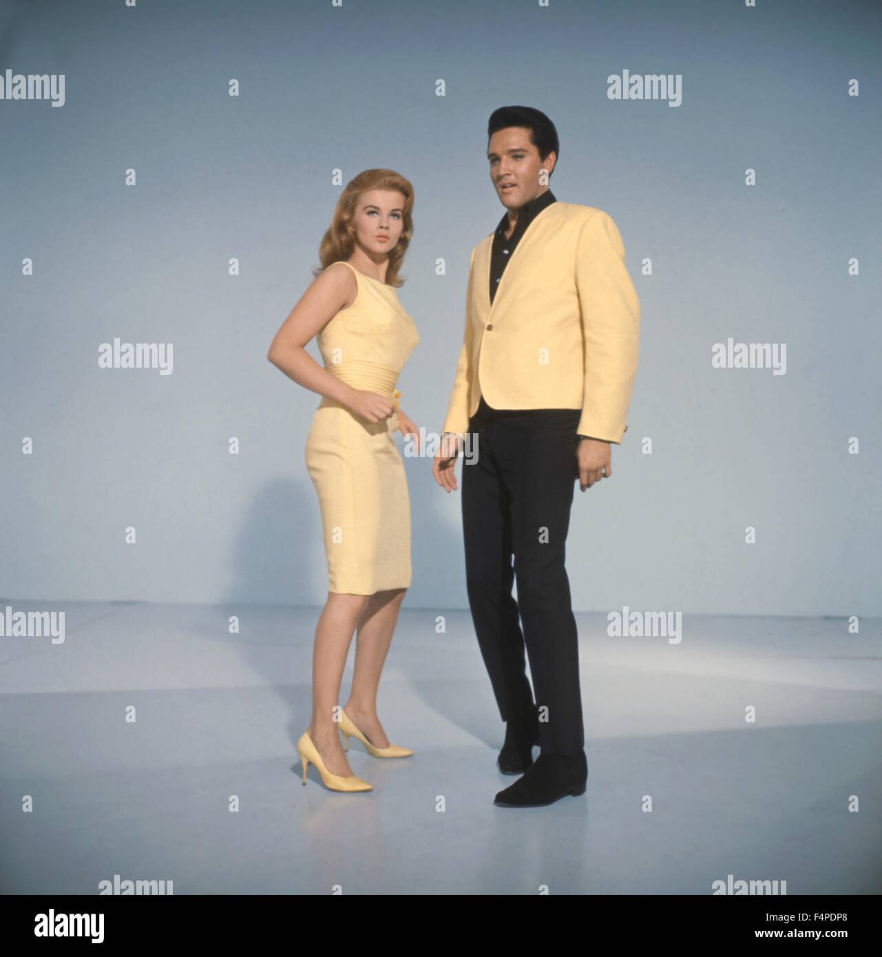 Ann-Margret, Elvis Presley / Viva Las Vegas 1964 diretto da George Sidney Foto Stock