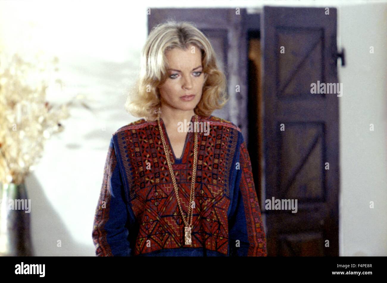 Romy Schneider / le mani sporche / 1975 diretto da Claude Chabrol Foto Stock
