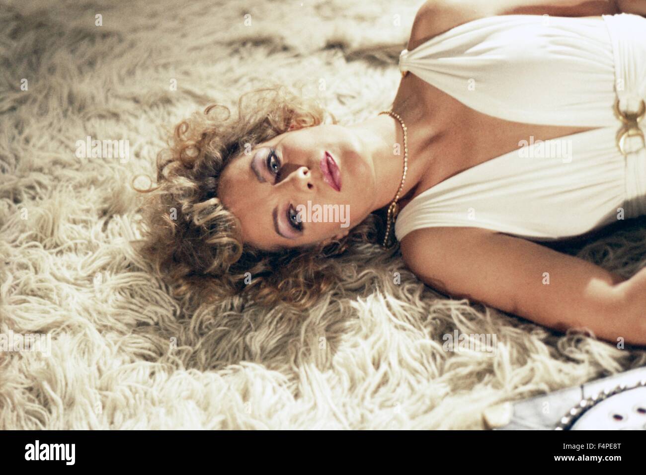 Romy Schneider / le mani sporche / 1975 diretto da Claude Chabrol Foto Stock