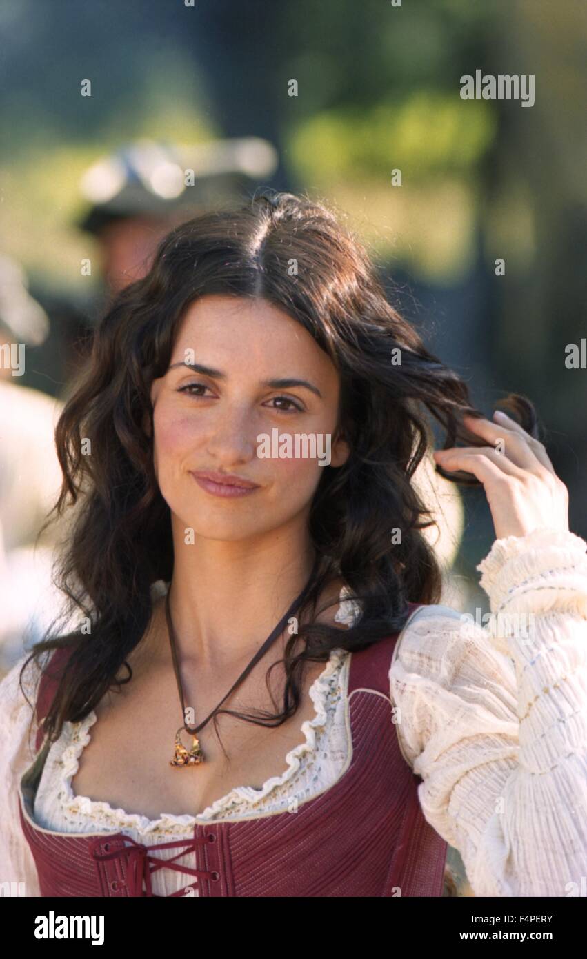 Penelope Cruz / Fanfan la tulipe / 2002 diretto da Gerard Krawczyk Foto Stock