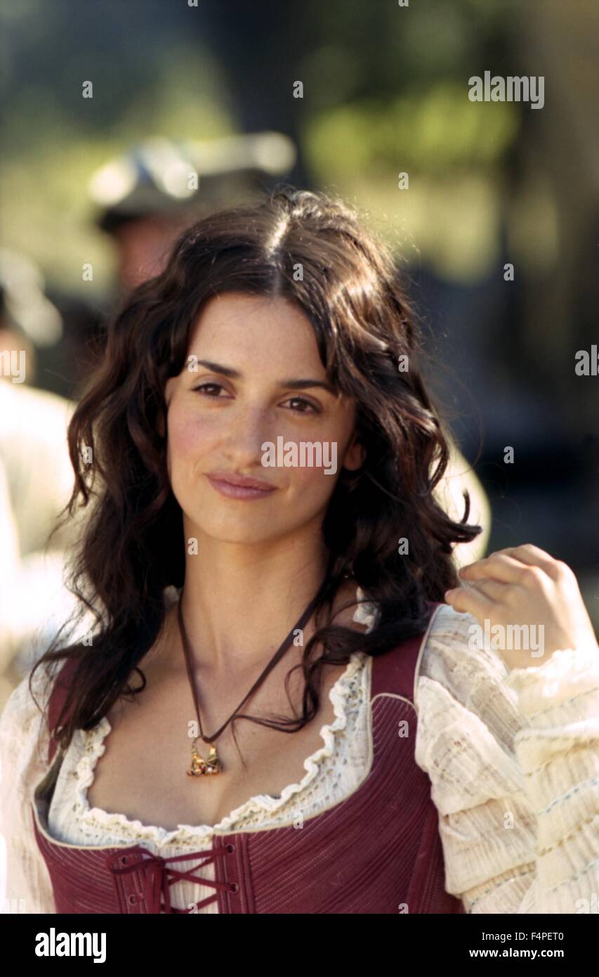 Penelope Cruz / Fanfan la tulipe / 2002 diretto da Gerard Krawczyk Foto Stock