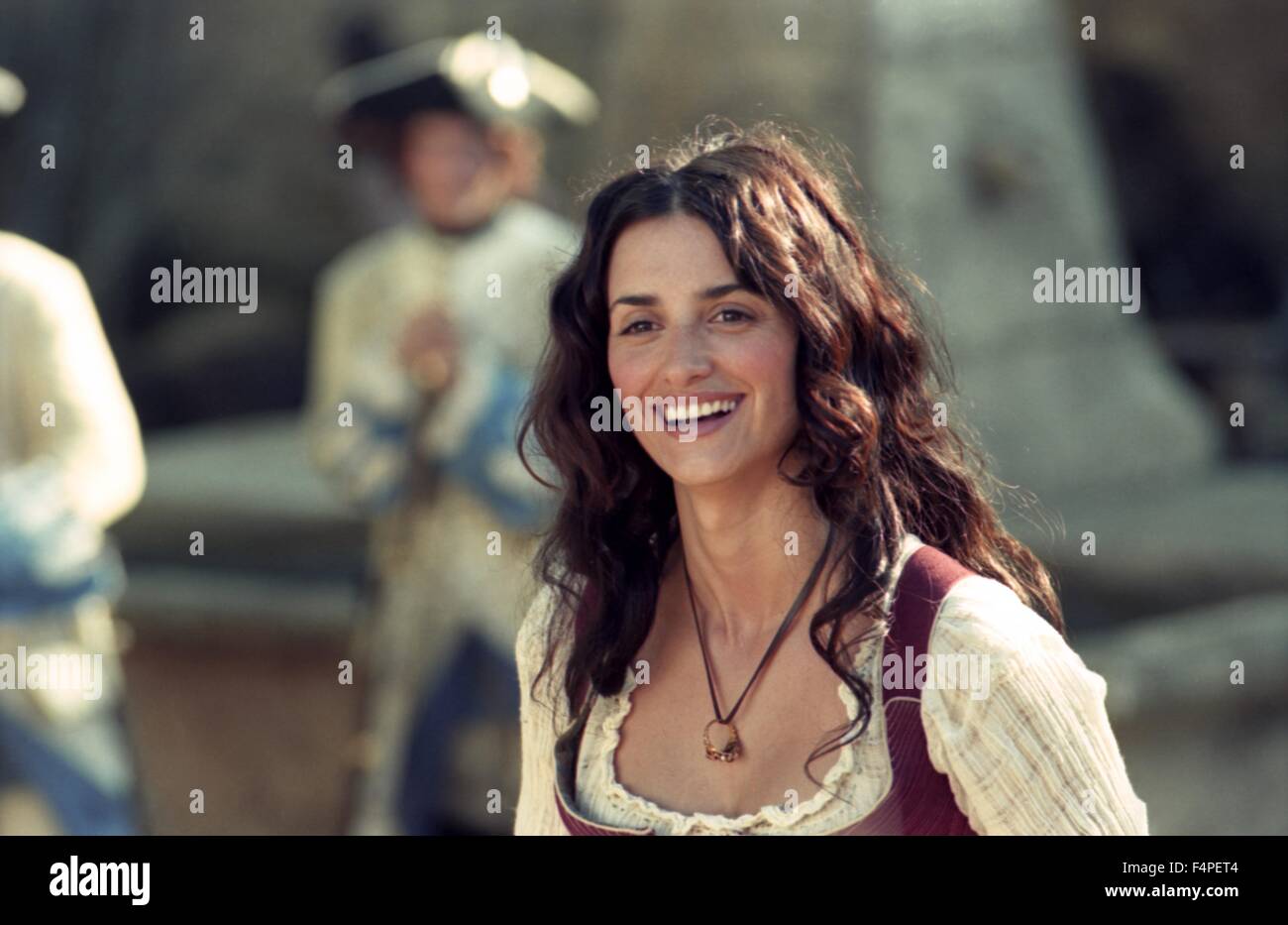 Penelope Cruz / Fanfan la tulipe / 2002 diretto da Gerard Krawczyk Foto Stock