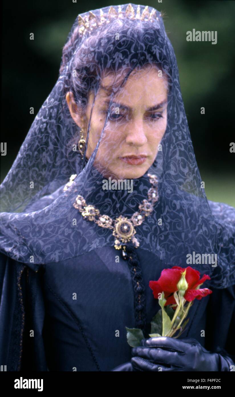 Anne Parillaud / La Maschera di Ferro / 1998 diretto da Randall Wallace  Foto stock - Alamy