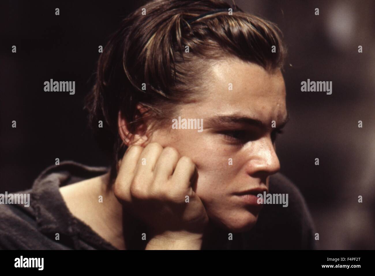 Leonardo DiCaprio / La Maschera di Ferro / 1998 diretto da Randall Wallace Foto Stock