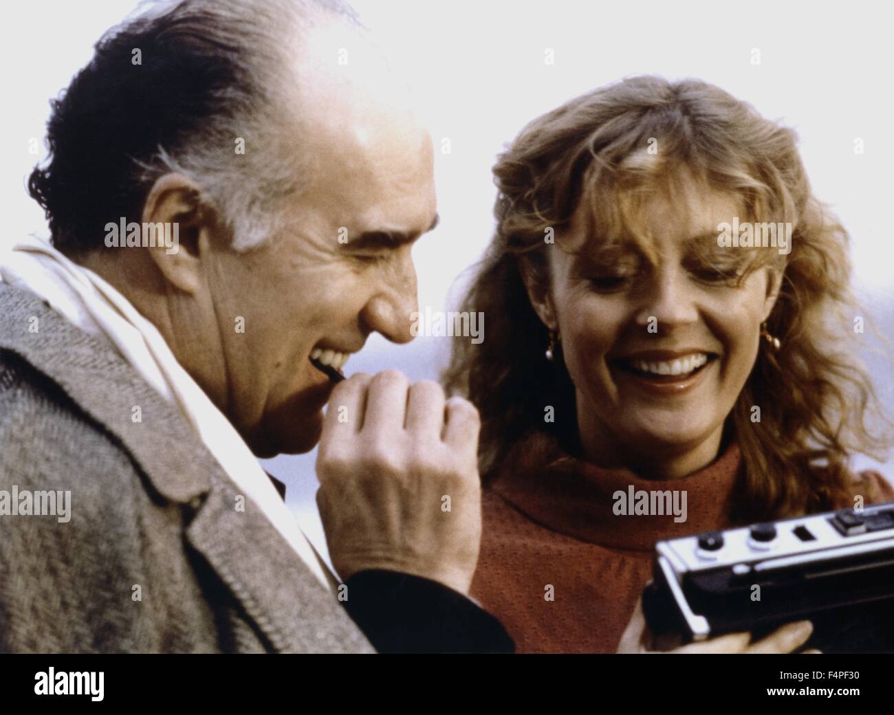 Michel Piccoli e Susan Sarandon / Atlantic City / 1980 diretto da Louis Malle Foto Stock