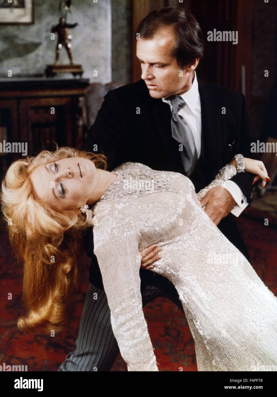 Ann-Margret e Jack Nicholson / Tommy / 1975 diretto da Ken Russell Foto Stock
