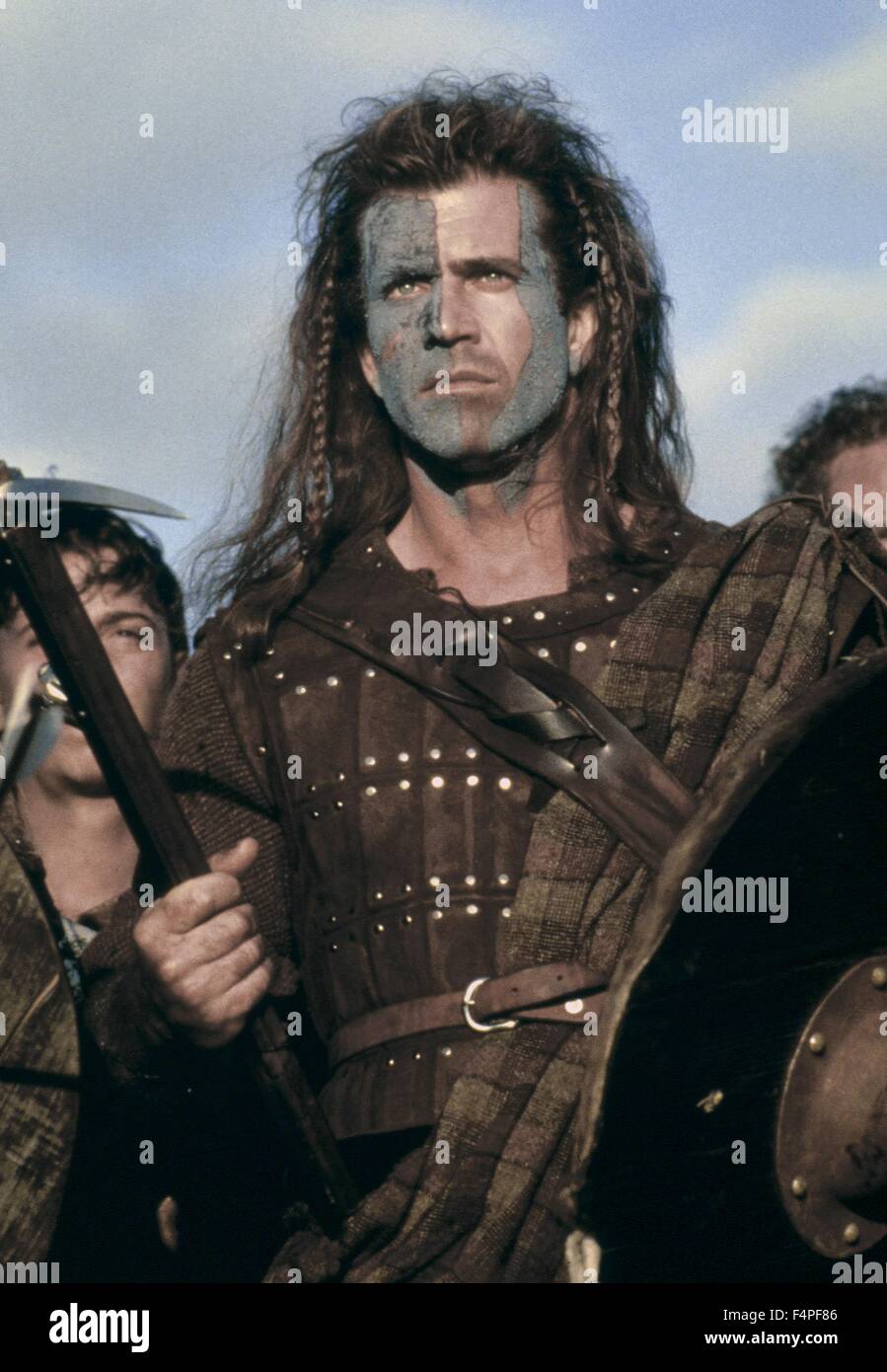 Mel Gibson / Braveheart / 1995 diretto da Mel Gibson Foto Stock