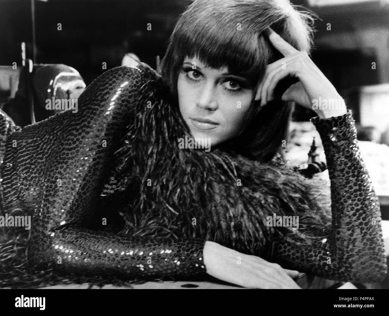 Jane Fonda / Klute / 1971 diretto da Alan J Pakula Foto Stock