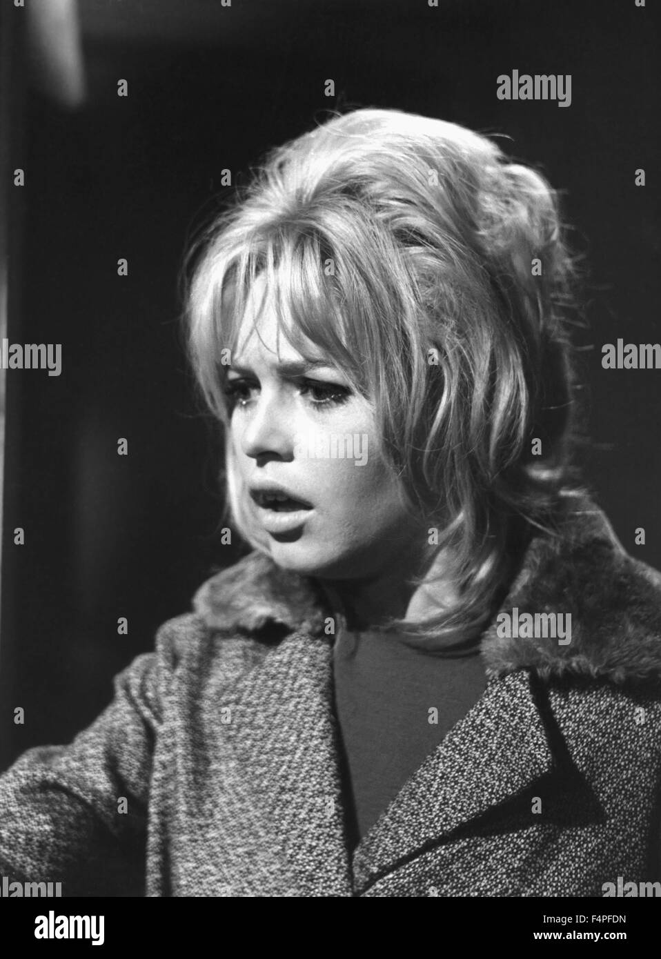 Brigitte Bardot / La Verità / 1960 diretto da Henri-Georges Clouzot Foto Stock