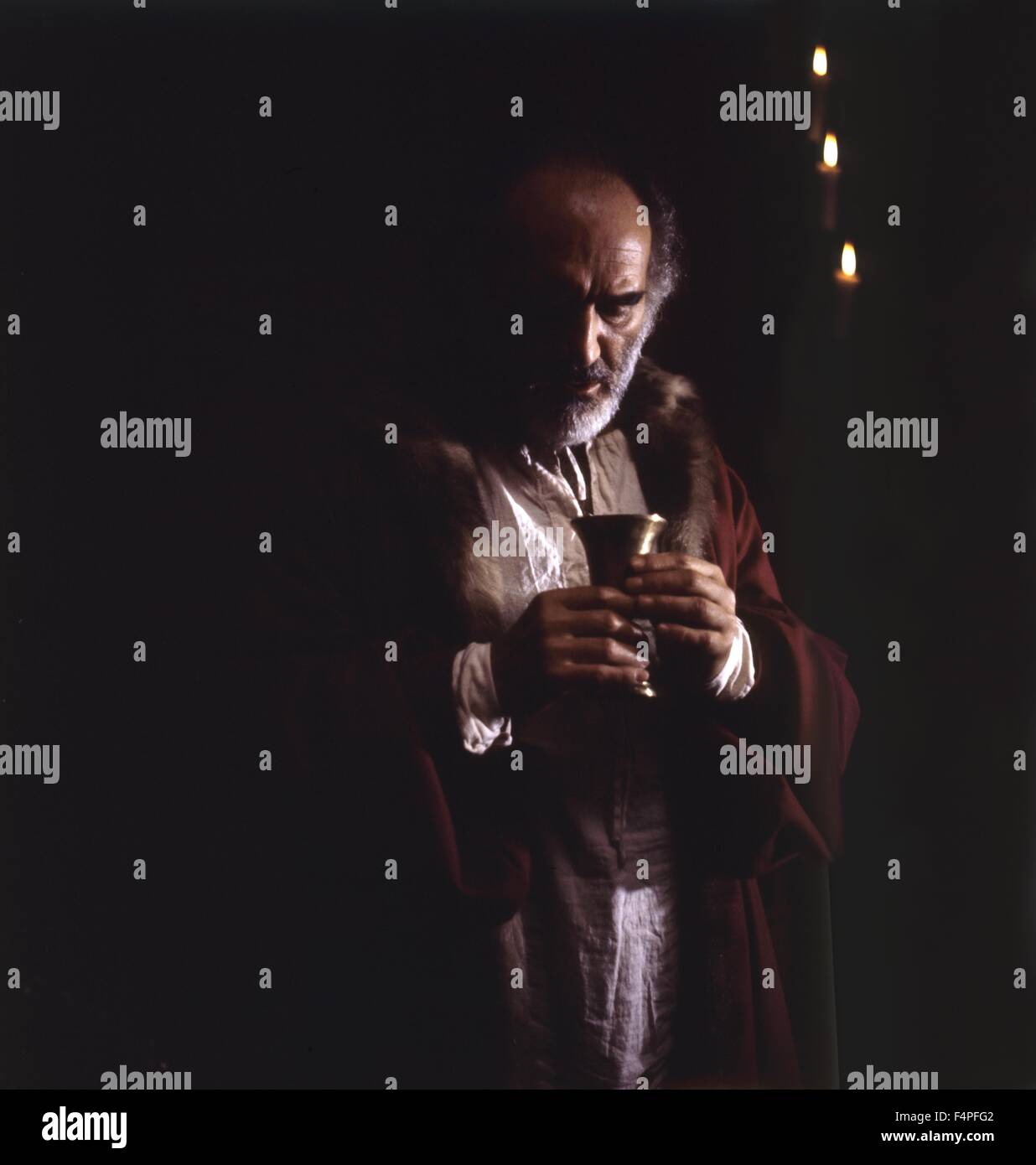 Michel Piccoli / padrona del Diavolo / 1975 diretto da Juan Luis Buñuel Foto Stock