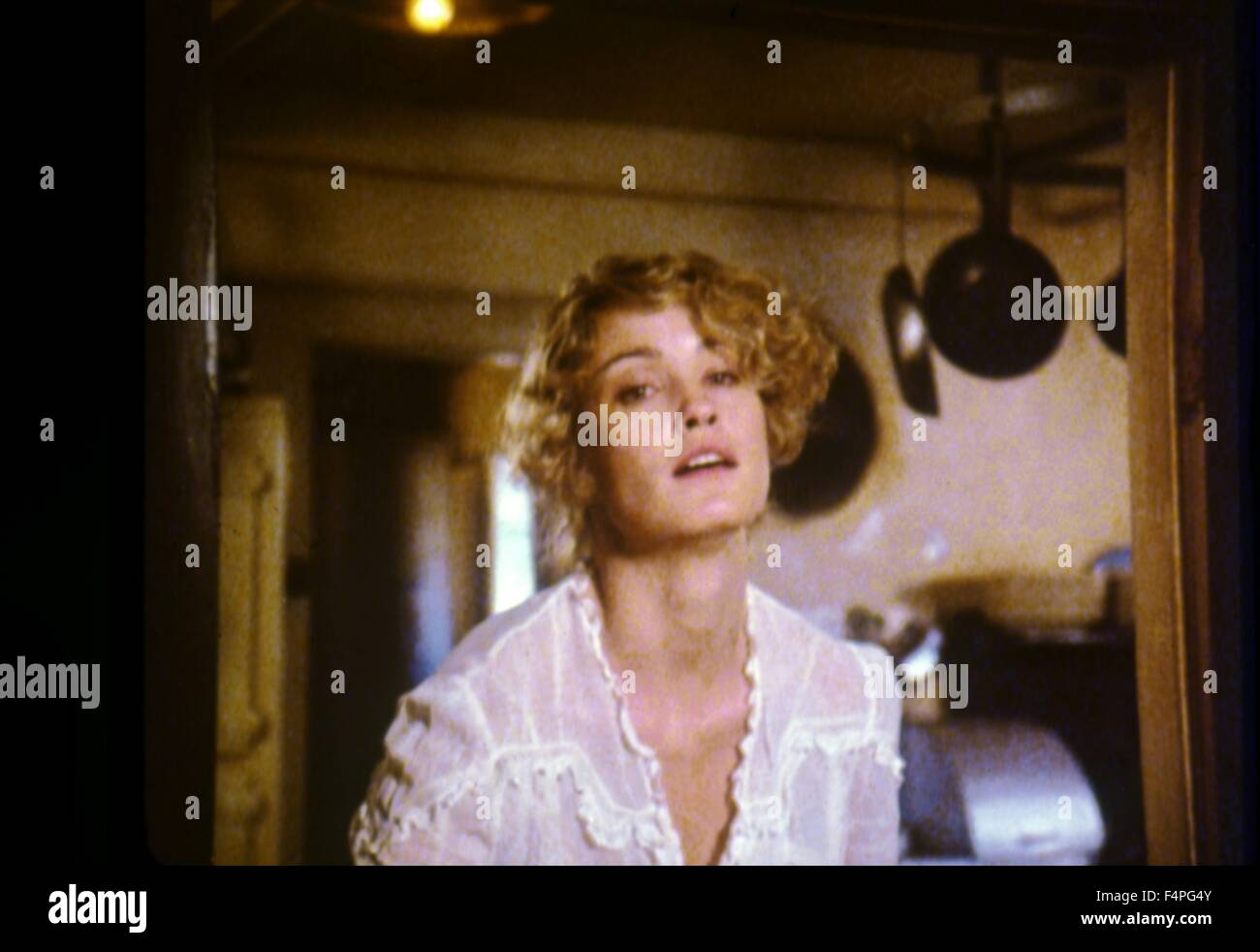 Jessica Lange / Il postino anelli sempre due volte / 1981 diretto da Bob Rafelson Foto Stock