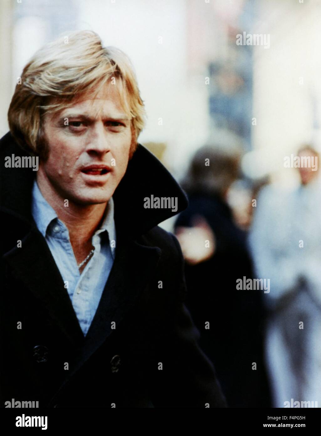 Robert Redford / tre giorni del Condor / 1975 diretto da Sydney Pollack Foto Stock