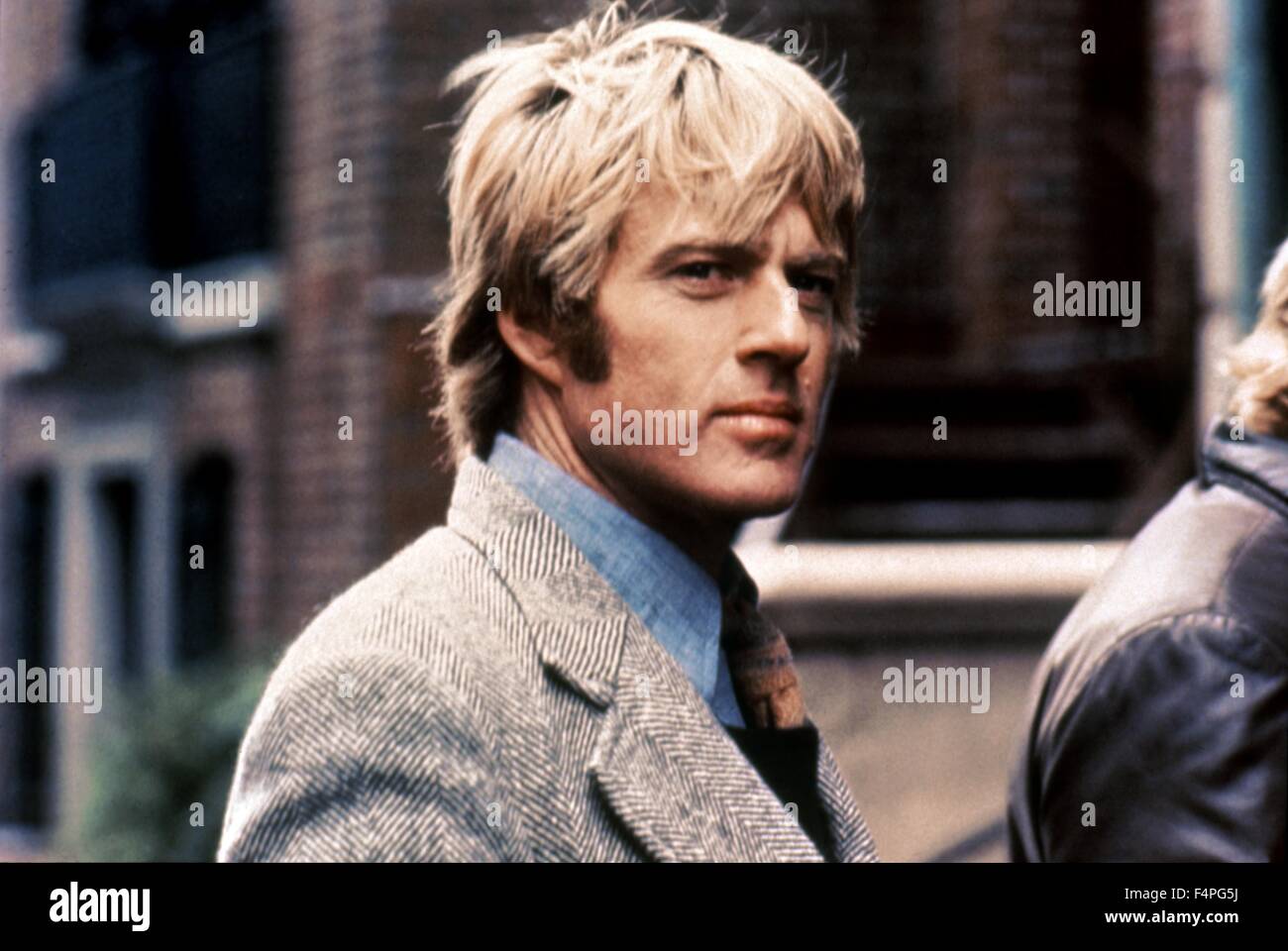 Robert Redford / tre giorni del Condor / 1975 diretto da Sydney Pollack Foto Stock