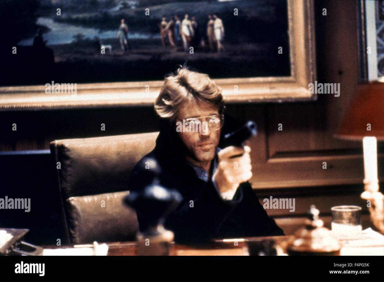 Robert Redford / tre giorni del Condor / 1975 diretto da Sydney Pollack Foto Stock