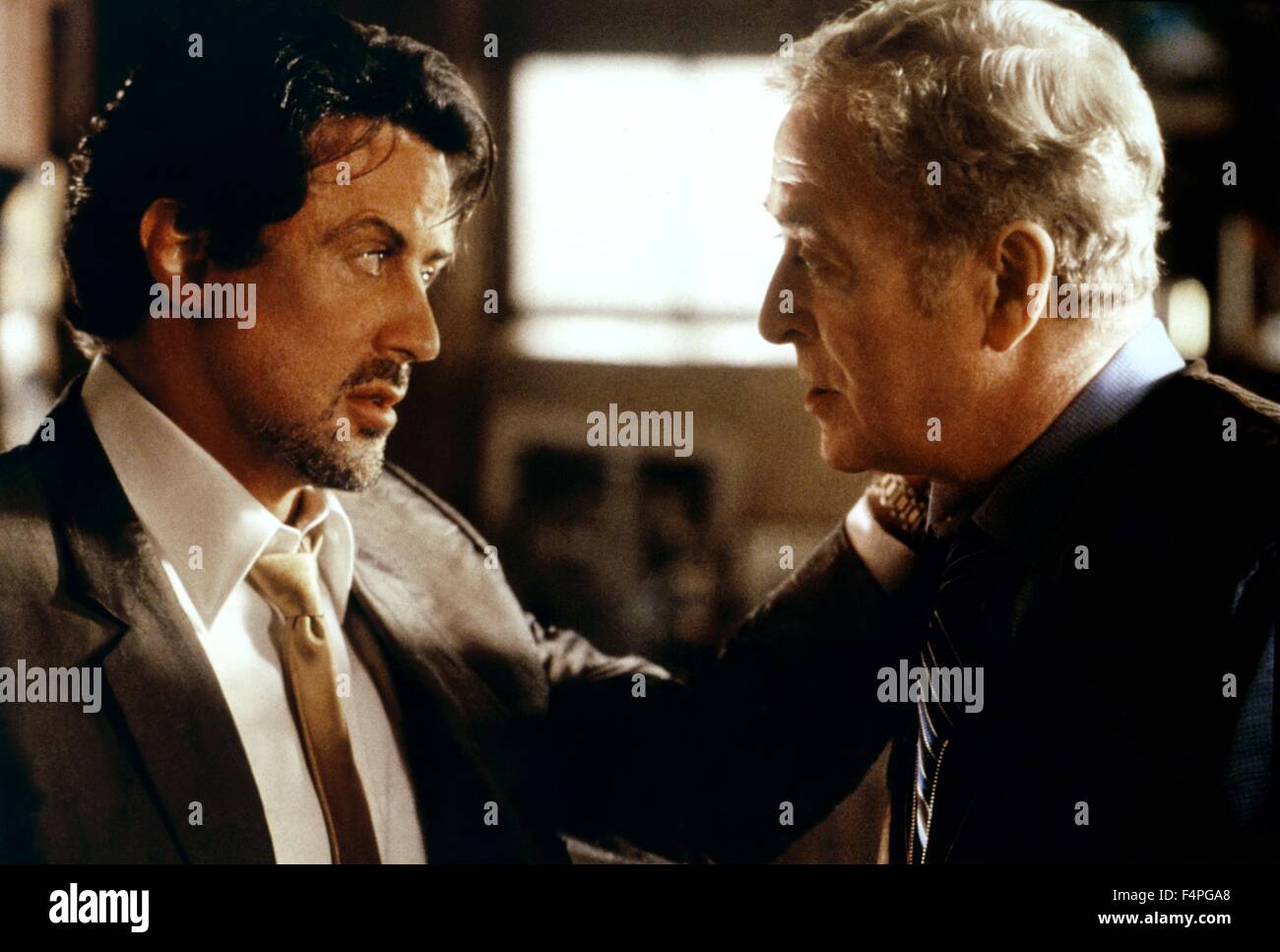 Sylvester Stallone e Michael Caine / Get Carter / 2000 diretto da Stephen Kay Foto Stock
