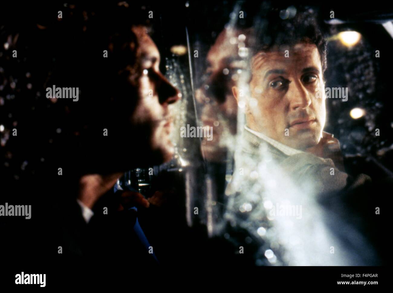 Antonio Banderas e Sylvester Stallone / Assassins / 1995 diretto da Richard Donner Foto Stock