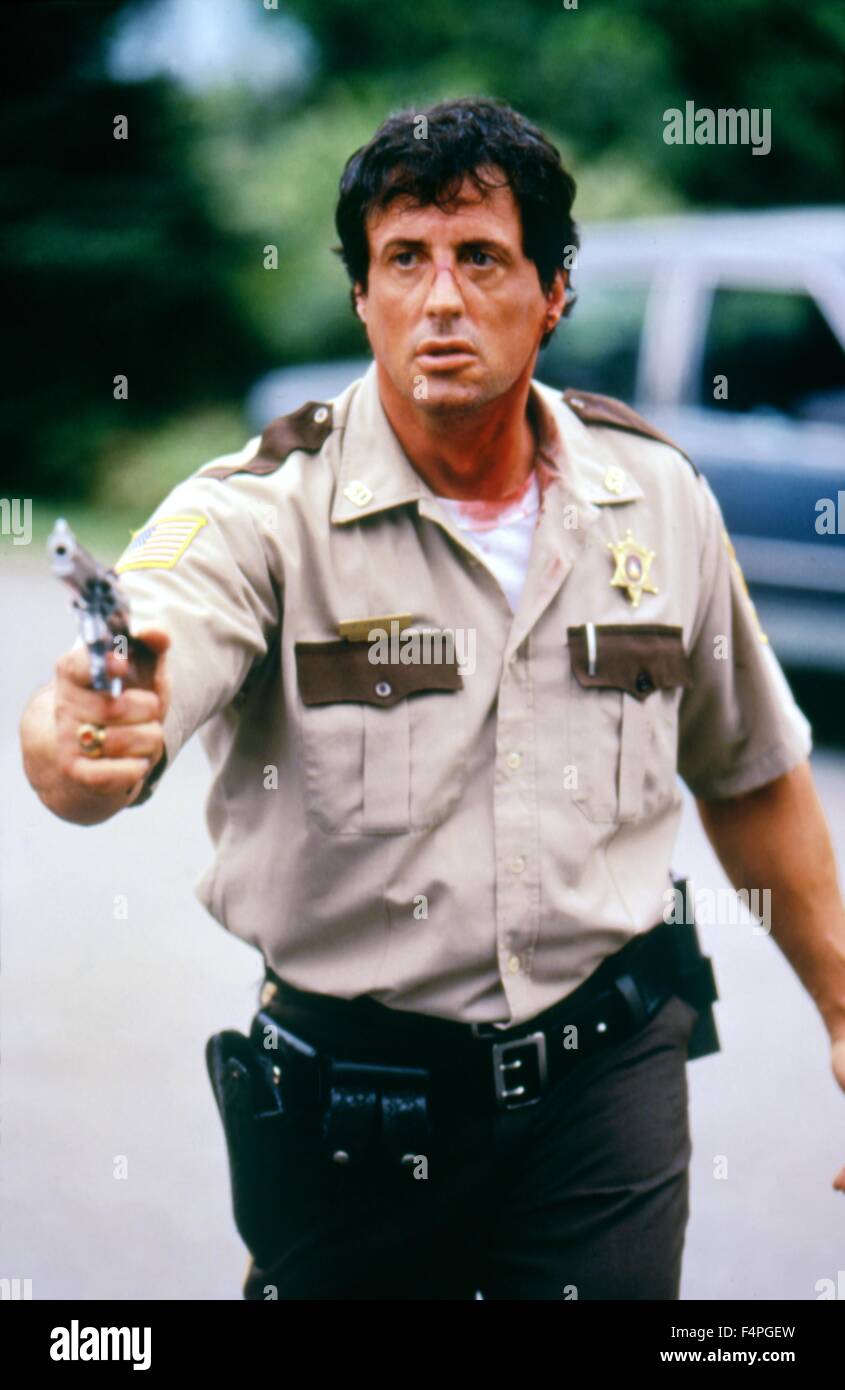 Sylvester Stallone / Cop terra / 1997 diretto da James Mangold Foto Stock