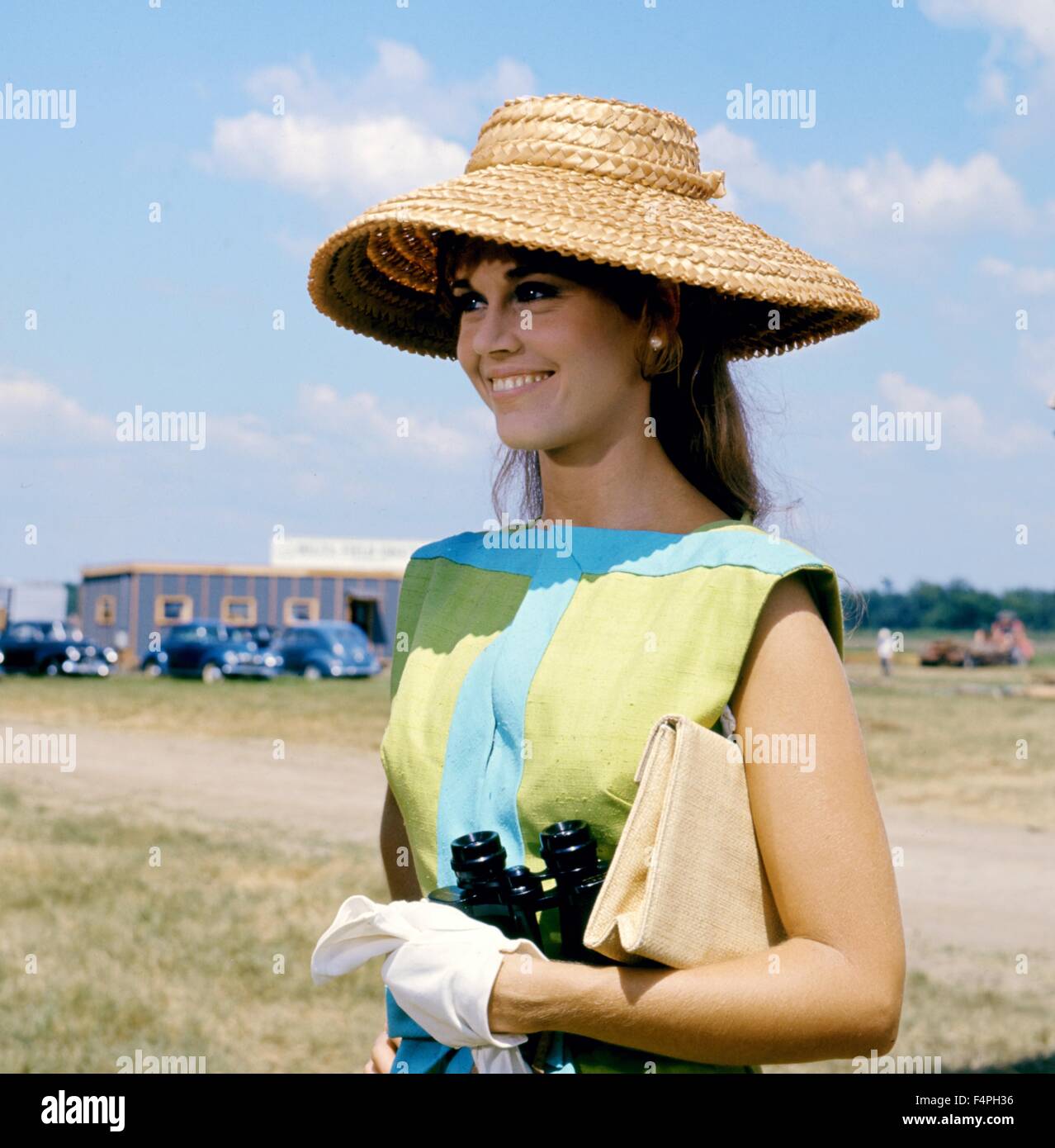 Jane Fonda / fretta tramonto / 1967 diretto da Otto Preminger Foto Stock