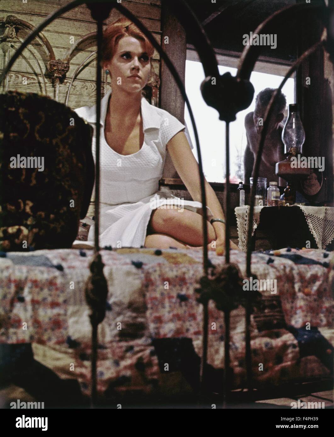 Jane Fonda / fretta tramonto / 1967 diretto da Otto Preminger Foto Stock
