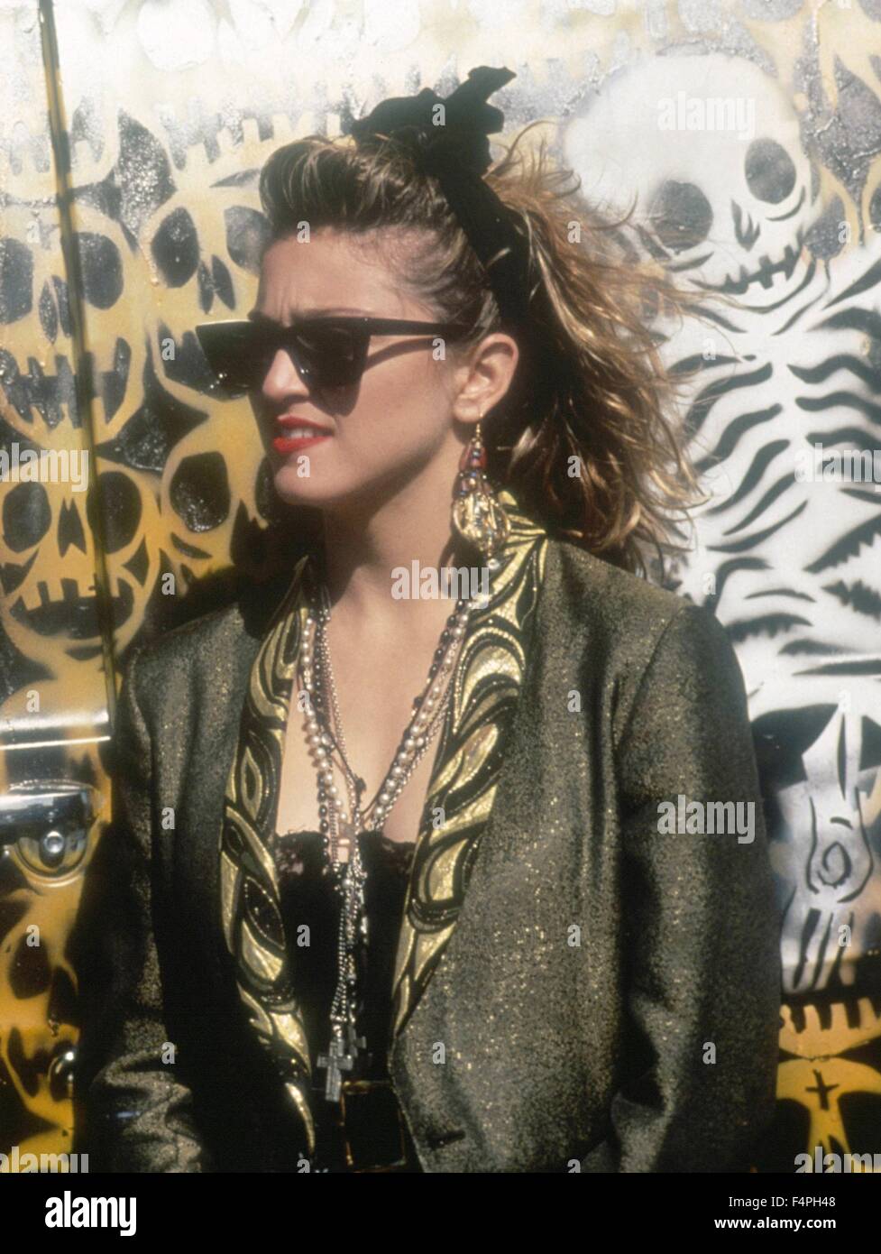 Madonna / disperatamente alla ricerca di Susan / 1985 diretto da Susan Seidelman Foto Stock