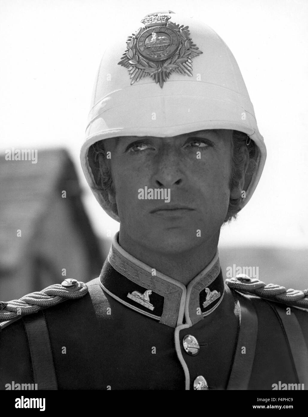 Michael Caine / Zulu / 1964 diretto da Cy Endfield Foto Stock