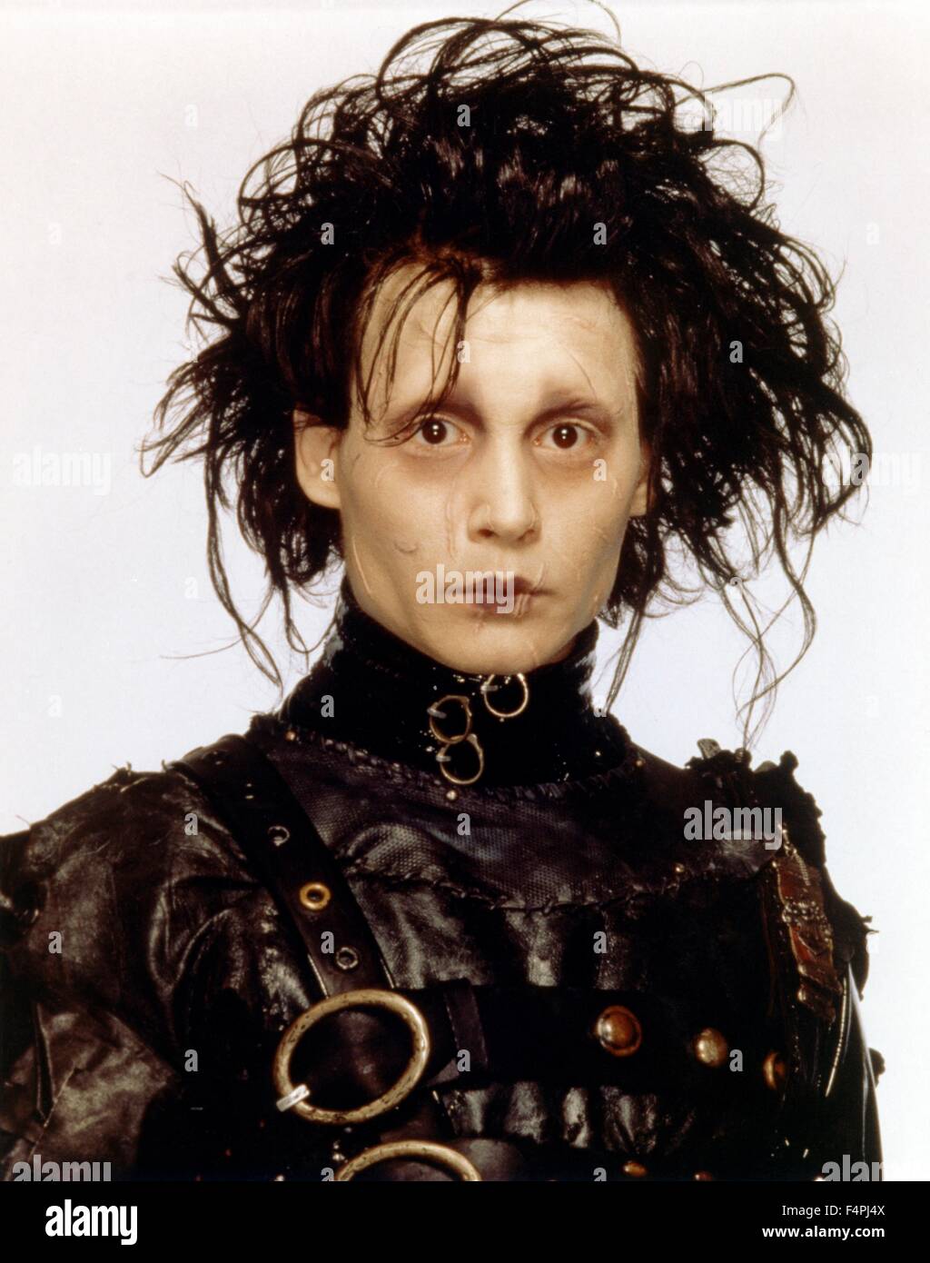 Johnny Depp / Edward Mani di Forbice / 1990 diretto da Tim Burton  [Twentieth Century Fox Film corpo] Foto stock - Alamy