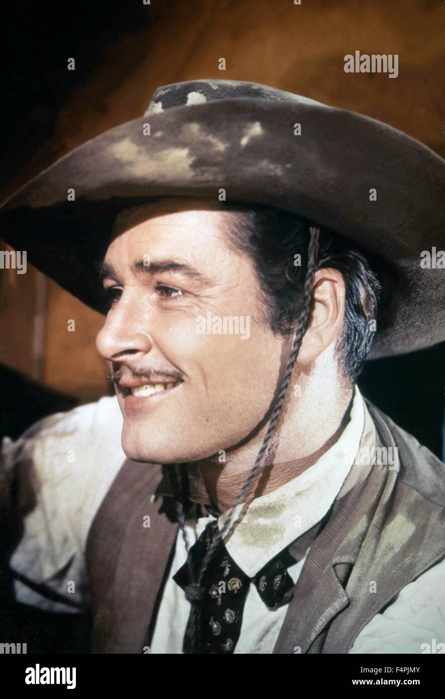 Errol Flynn / San Antonio / 1945 diretto da David Butler [WARNER BROS.] Foto Stock