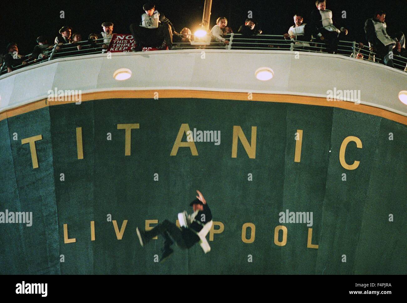 Titanic / 1997 diretto da James Cameron [Twentieth Century Fox foto] Foto Stock