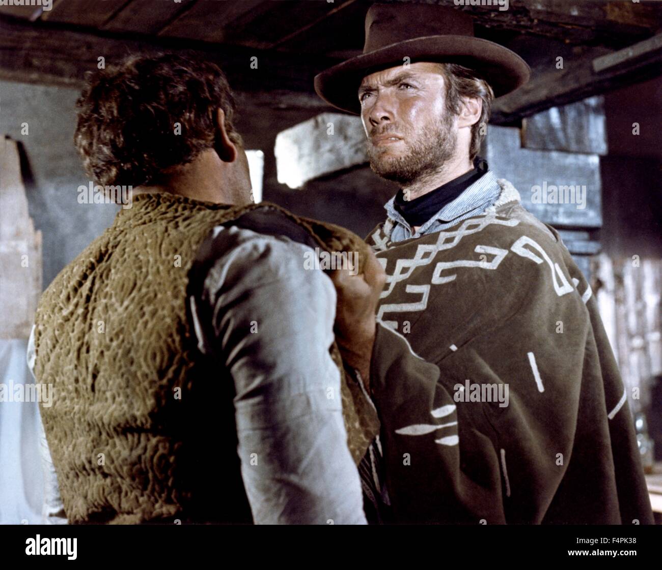 Clint Eastwood / per pochi dollari in più / 1965 diretto da Sergio Leone [United Artists] Foto Stock