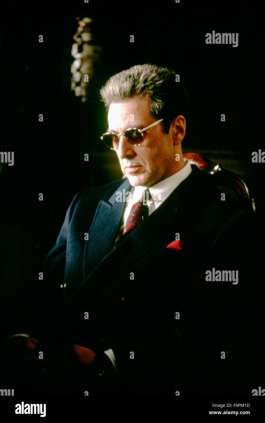 Al Pacino / Il Padrino: Parte III / 1990 diretto da Francis Ford Coppola [Paramount Pictures] Foto Stock