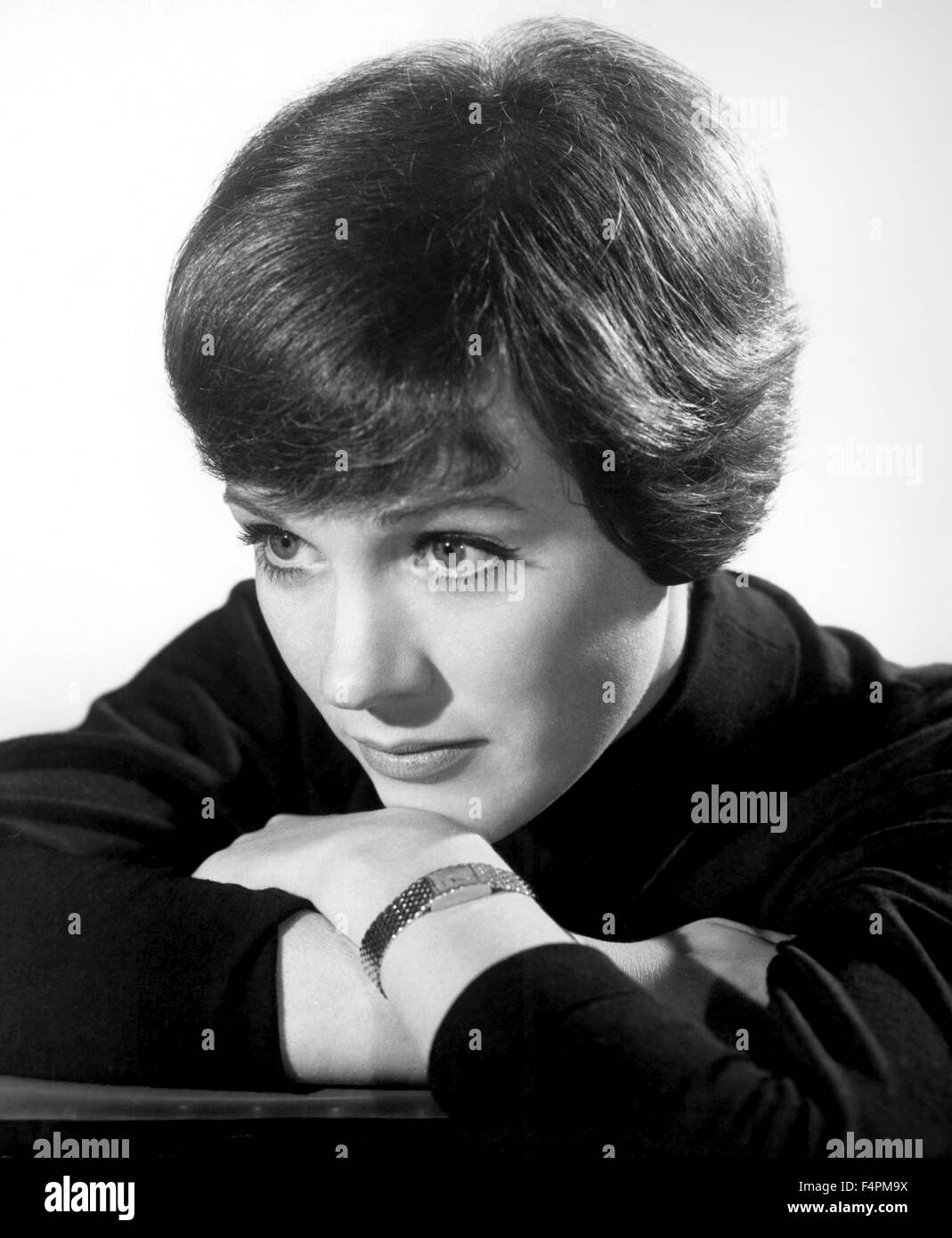 Julie Andrews negli anni sessanta. Foto Stock
